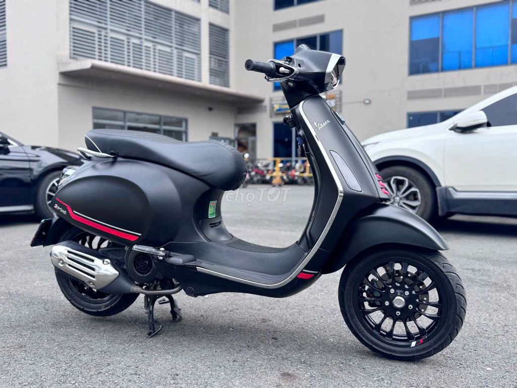 Piaggio Vespa Sprint 125Cc ABS 2022 Đen mờ. Mua bán Xe máy tại Thành phố Thủ Đức Tp Hồ Chí Minh được đăng bởi ku tủn  hình 3