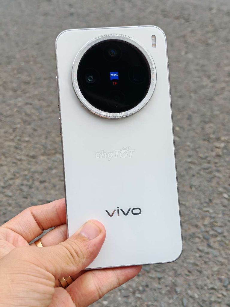 Vivo X200 Pro mini 12GB/256GB Trắng 98%. Mua bán Điện thoại tại Quận Bình Tân Tp Hồ Chí Minh được đăng bởi Anh Rin hình 1