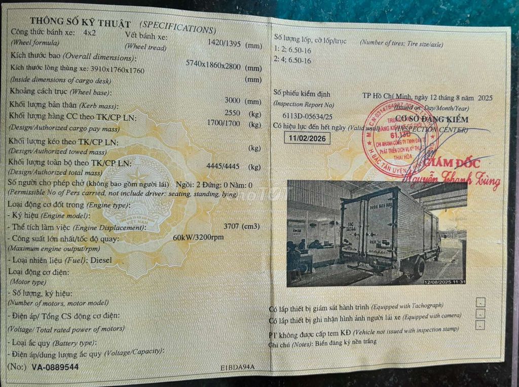 Bán xe tải JAC 1,7 tấn 🌺🍎🌺. Mua bán Xe tải, xe ben tại Thành phố Biên Hòa Đồng Nai được đăng bởi Thoa Nguyen hình 6