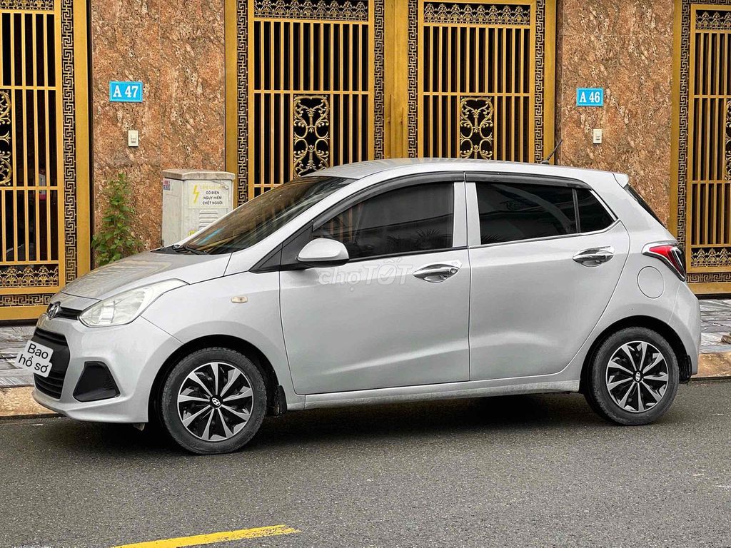 Hyundai Grand i10 2015 Grand 1.2 MT - 92000 km. Mua bán Ô tô tại Thành phố Thuận An Bình Dương được đăng bởi Đỗ Đức Huy hình 5