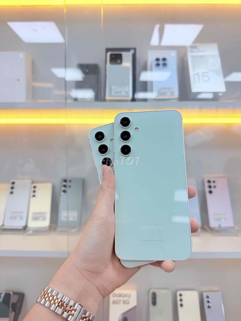 SAMSUNG S23 FE 5G 2S-BẢN 8/256G-MÀU MINT ĐẸP. Mua bán Điện thoại tại Thành phố Biên Hòa Đồng Nai được đăng bởi Mobile Di Động Biên Hoà hình 1