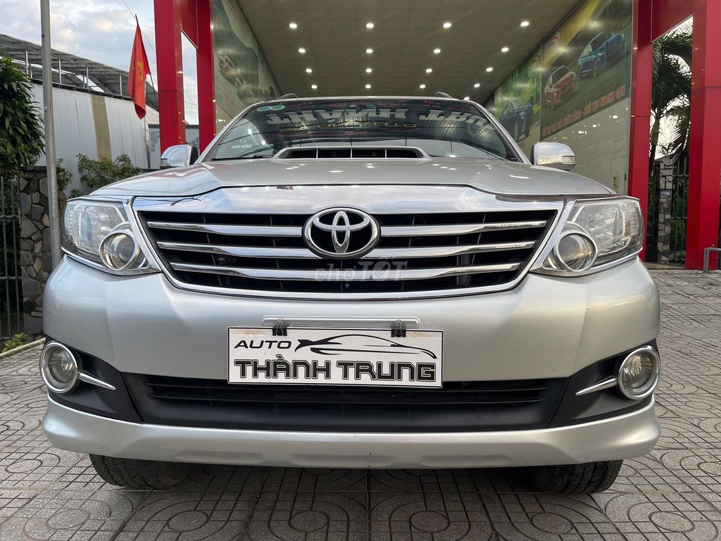 Toyota Fortuner 2016 2.5 MT - Máy dầu