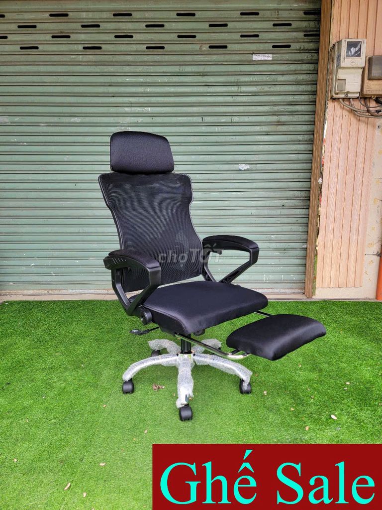 GHẾ XOAY-GHẾ BÀN HỌP-GHẾ VĂN PHÒNG-GHẾ THANH LÝ-25. Mua bán Đồ dùng văn phòng tại Quận 7 Tp Hồ Chí Minh được đăng bởi NỘI THẤT AV hình 1