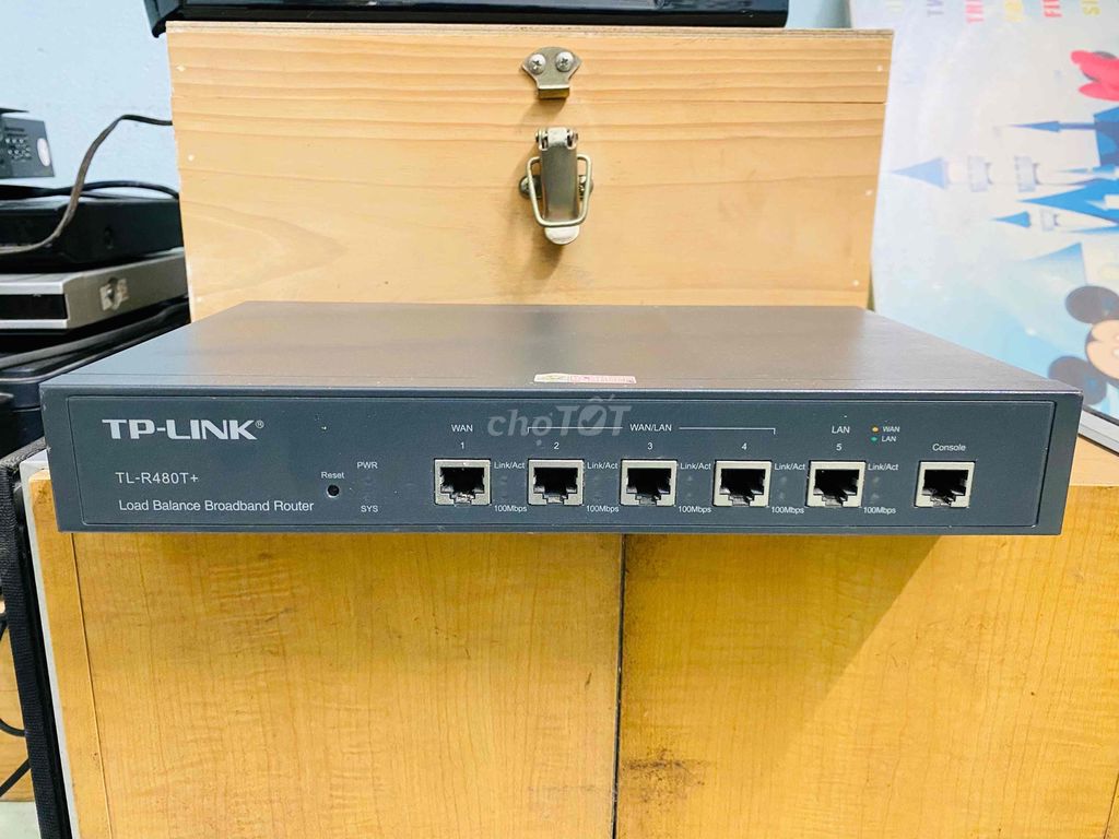 Cân bằng tải TP-Link