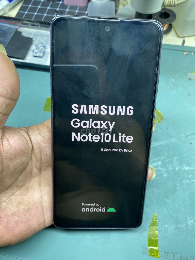 thanh lý SS Note 10Lite 8/128GB màn zin đẹp k lỗi. Mua bán Điện thoại tại Quận 6 Tp Hồ Chí Minh được đăng bởi Minh Phước hình 1