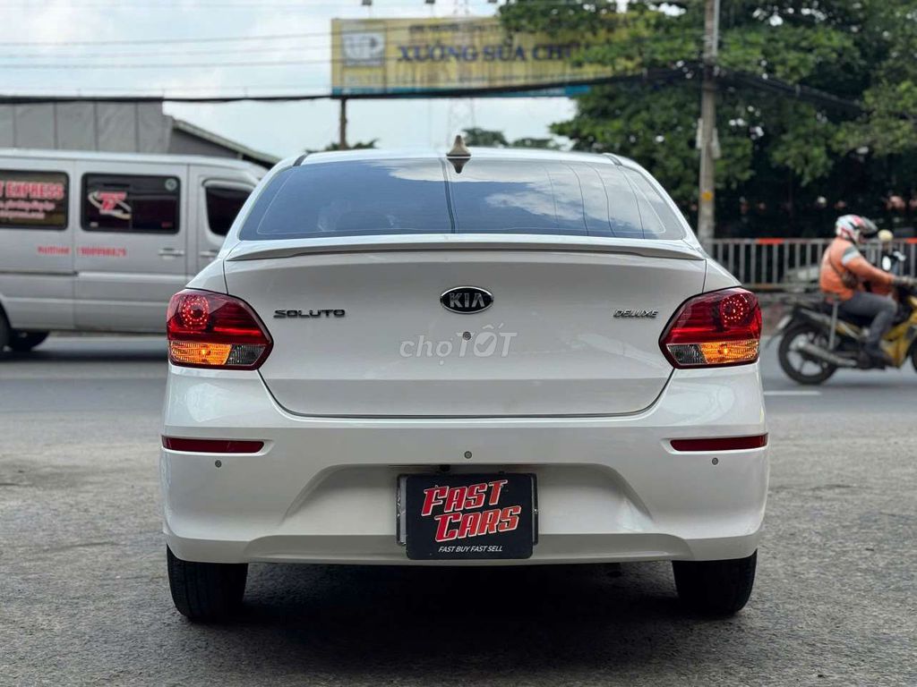 Kia Soluto 2021 Deluxe 1.4 AT, màu trắng,12.000 km. Mua bán Ô tô tại Quận Bình Tân Tp Hồ Chí Minh được đăng bởi Son Do hình 5