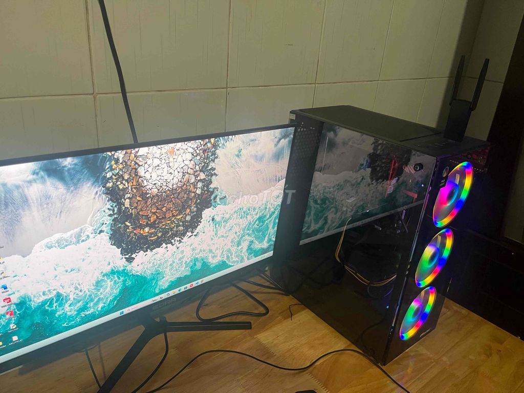 GIGABYTE H510M-H I5-10400F 24 inch. Mua bán Máy tính để bàn tại Huyện Long Hồ Vĩnh Long được đăng bởi Thế Bảo hình 1