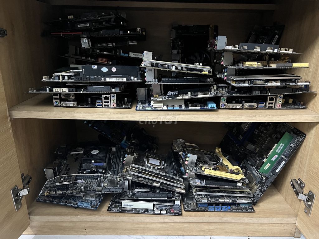 Mainboard H61 - H81 cửa hàng vẫn sẵn. Mua bán Linh kiện (RAM, Card...) tại Quận Tây Hồ Hà Nội được đăng bởi MayTinhGiaReHaNoi hình 1