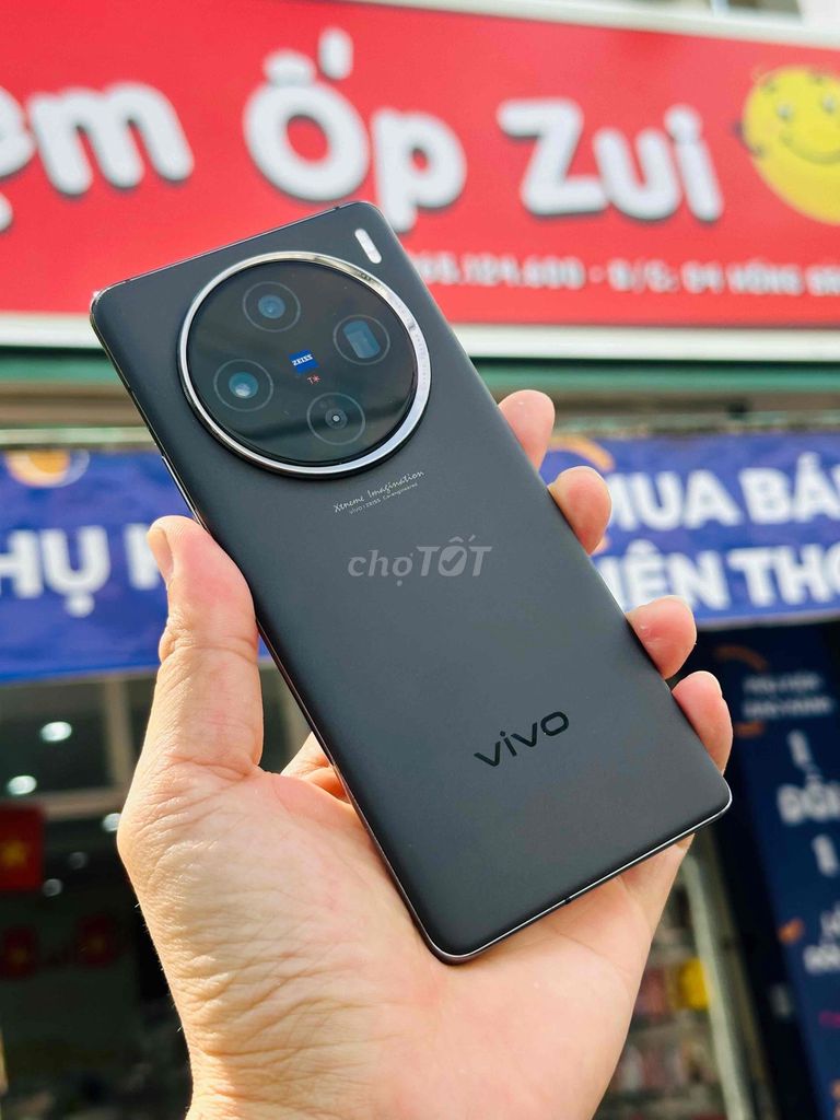 Vivo X100 16GB/256GB. Mua bán Điện thoại tại Thành phố Nha Trang Khánh Hòa được đăng bởi Nguyên hình 1