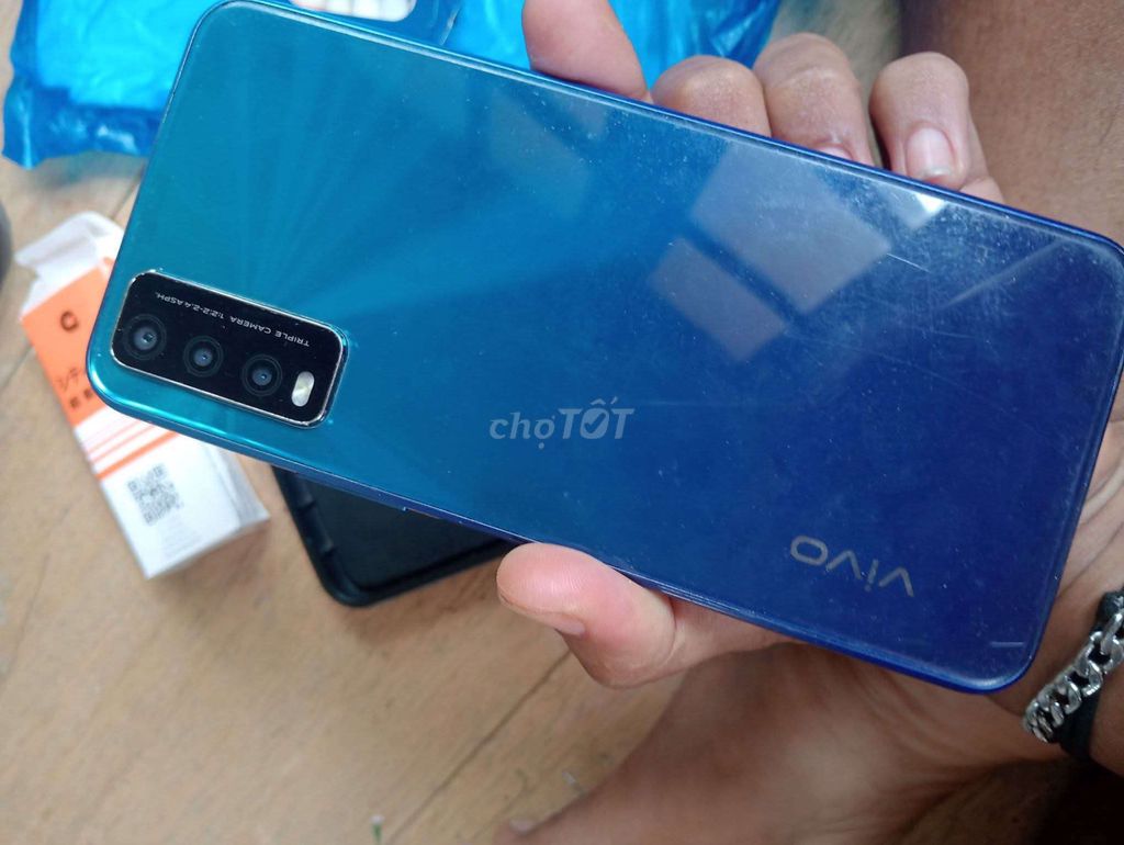 Vivo Y20 4GB/64GB Xanh dương. Mua bán Điện thoại tại Thành phố Bắc Ninh Bắc Ninh được đăng bởi ngố bin hình 1