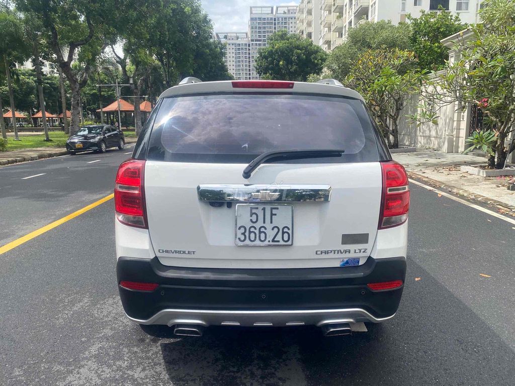 Chevrolet Captiva 2015 LTZ 2.4 - 90000 km BSTP. Mua bán Ô tô tại Quận 8 Tp Hồ Chí Minh được đăng bởi Trang Phạm  hình 3