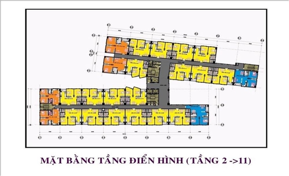 Cho thuê căn hộ Nguyễn Kim Q.10, nhà đẹp thoáng mát 55m2, 2pn, 1wc