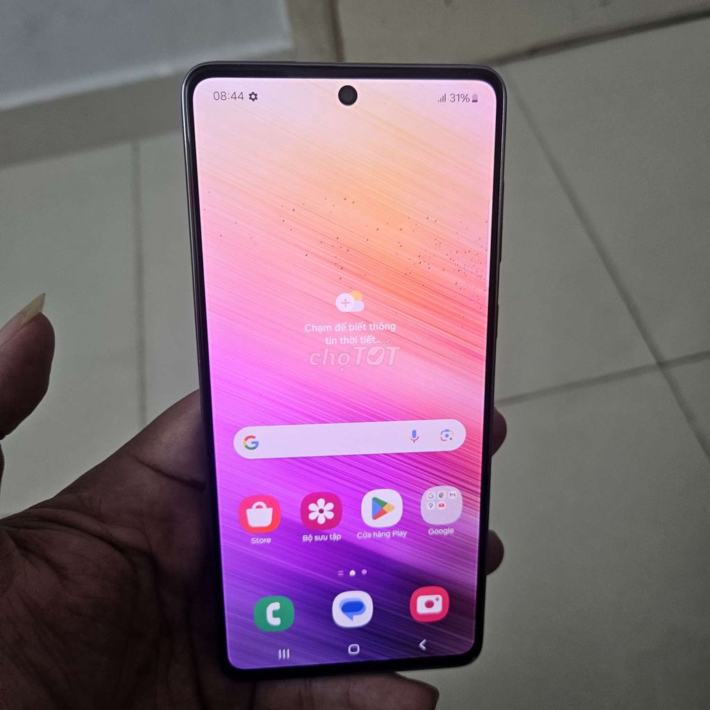 Samsung Galaxy A73 5G 120mhz 2sim ram 8gb/128gb. Mua bán Điện thoại tại Thành phố Thủ Đức Tp Hồ Chí Minh được đăng bởi binphone hình 1