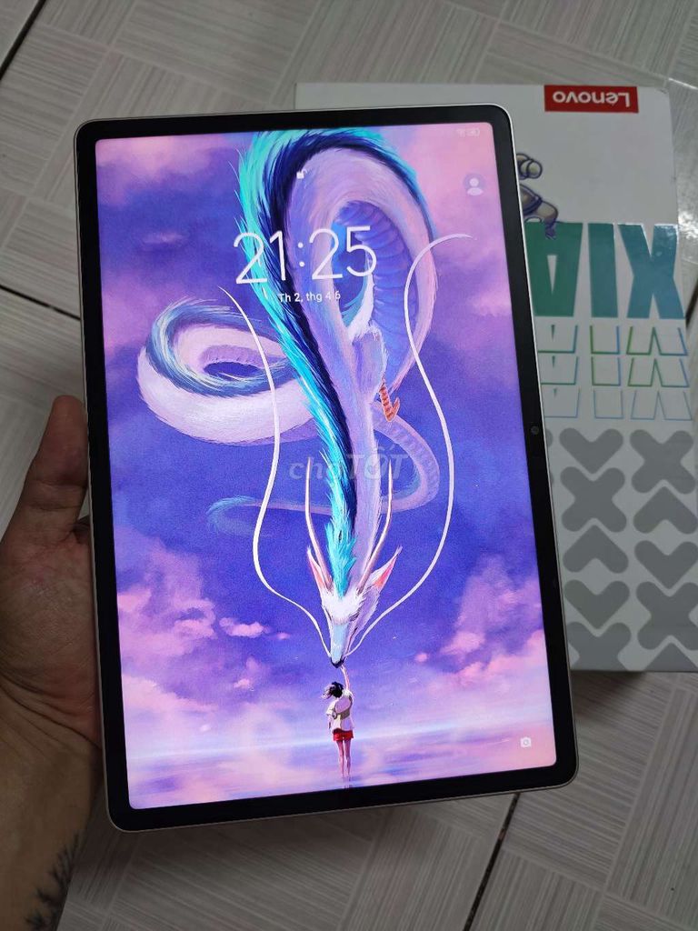 Lenovo Pad Pro GT keng sạc 30 LẦN fullbox. Mua bán Máy tính bảng tại Quận Phú Nhuận Tp Hồ Chí Minh được đăng bởi Bích Thủy hình 1