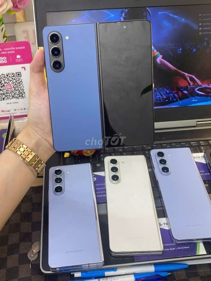Samsung Galaxy Z Fold5 512GB Xanh Dương, BH dài. Mua bán Điện thoại tại Quận 1 Tp Hồ Chí Minh được đăng bởi Minh phương hình 1