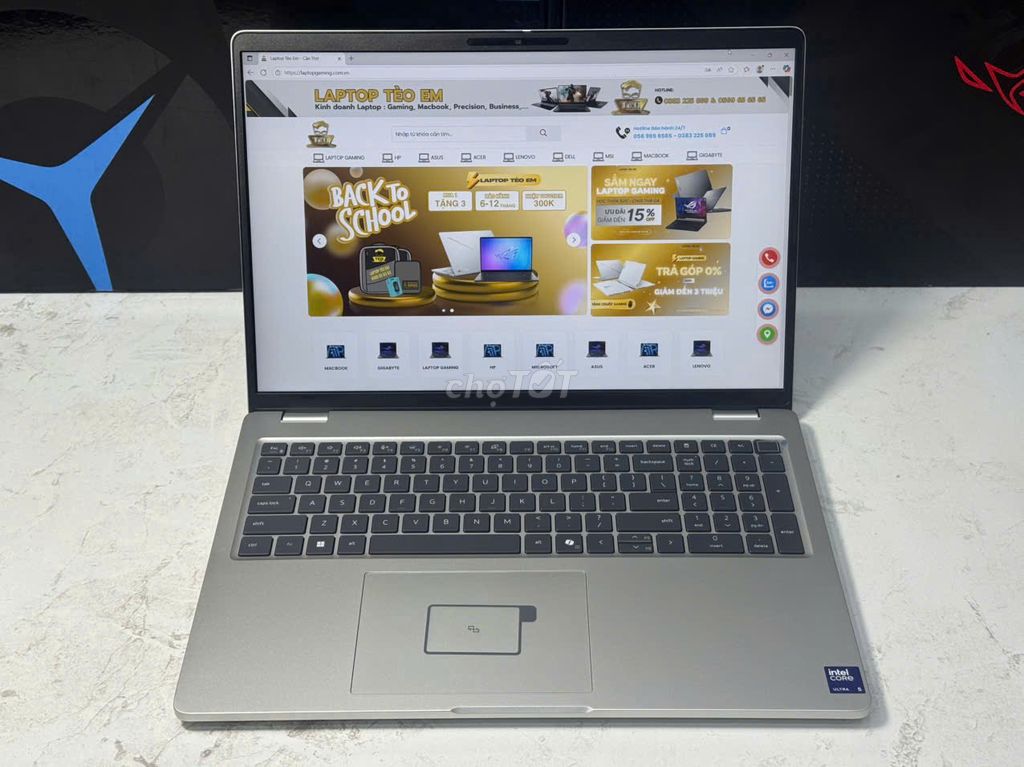 Laptop New Laptop Dell PRO 16 PLUS PB16250 Ultra 5. Mua bán Laptop tại Quận 10 Tp Hồ Chí Minh được đăng bởi Laptop Tèo Em hình 1