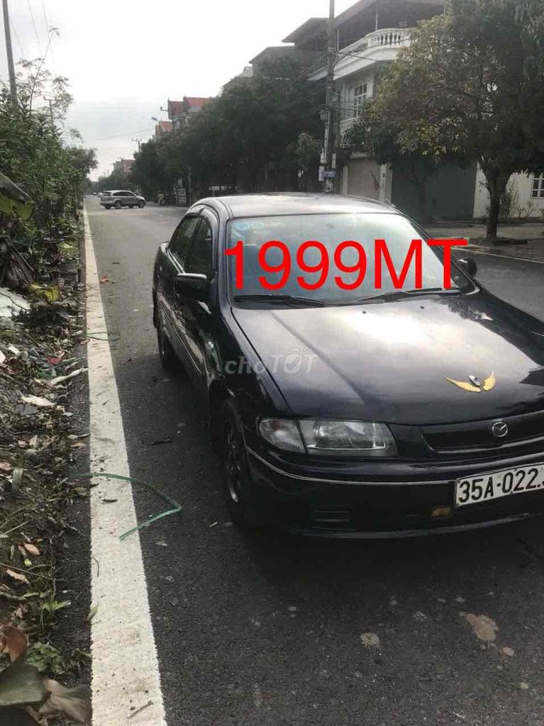 Mazda 323 1999 - 18000 km xe còn quá đẹp được bảo