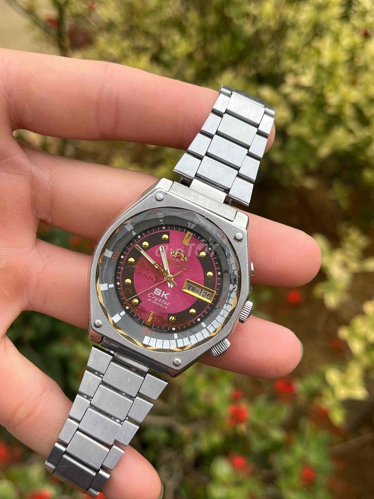 Đồng hồ Orient SK Crystal Nam. Mua bán Đồng hồ tại Quận Hoàng Mai Hà Nội được đăng bởi Đặng Việt Đông  hình 1