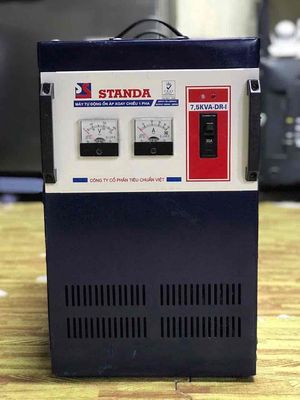 Ổn áp STANDA . 7,5KVA / Dải 50v. Mua bán Nội thất, đồ gia dụng khác tại Huyện Đông Hưng Thái Bình được đăng bởi Huy Nguyễn