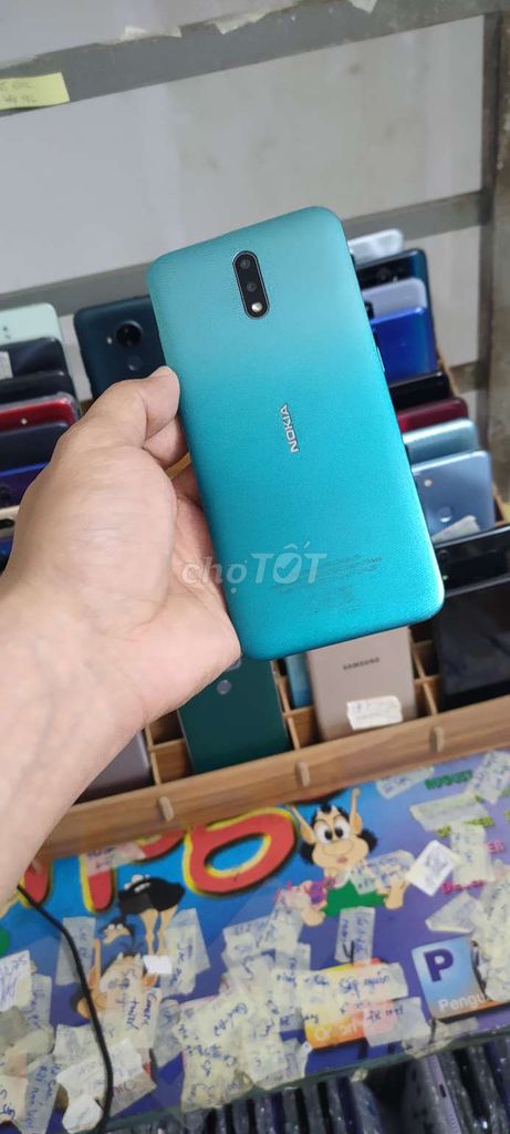 Nokia 2.3, ram 3gb, 32gb, 2sim. Mua bán Điện thoại tại Quận Gò Vấp Tp Hồ Chí Minh được đăng bởi A LONG   nhận thanh toán THẺ TÍN DỤNG hình 1