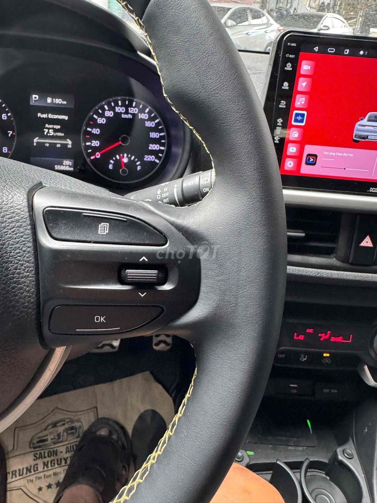 Kia Morning 2022 X-Line - 58000 km. Mua bán Ô tô tại Huyện Thoại Sơn An Giang được đăng bởi Châu văn Quyền hình 12