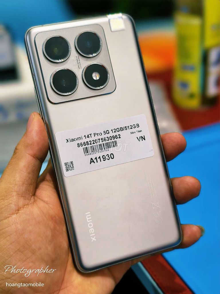 Xiaomi Mi 4T Pro 5G 12GB/512GB zin đẹp keng. Mua bán Điện thoại tại Quận Tân Bình Tp Hồ Chí Minh được đăng bởi Táo Bán Lổ hình 1