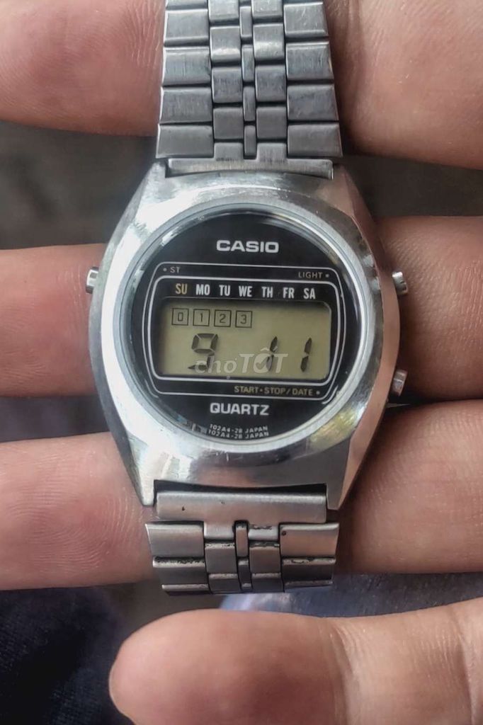 Đồng hồ Casio Thép Bạc. Mua bán Đồng hồ tại Huyện Châu Thành Tiền Giang được đăng bởi Minh  hình 1