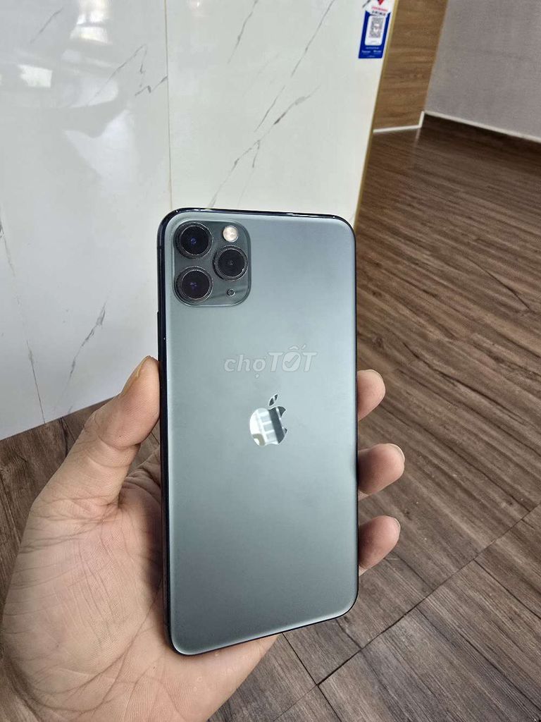 Apple iPhone 11 Pro Max Xám 98% mới. Mua bán Điện thoại tại Thành phố Buôn Ma Thuột Đắk Lắk được đăng bởi MNmobile hình 1