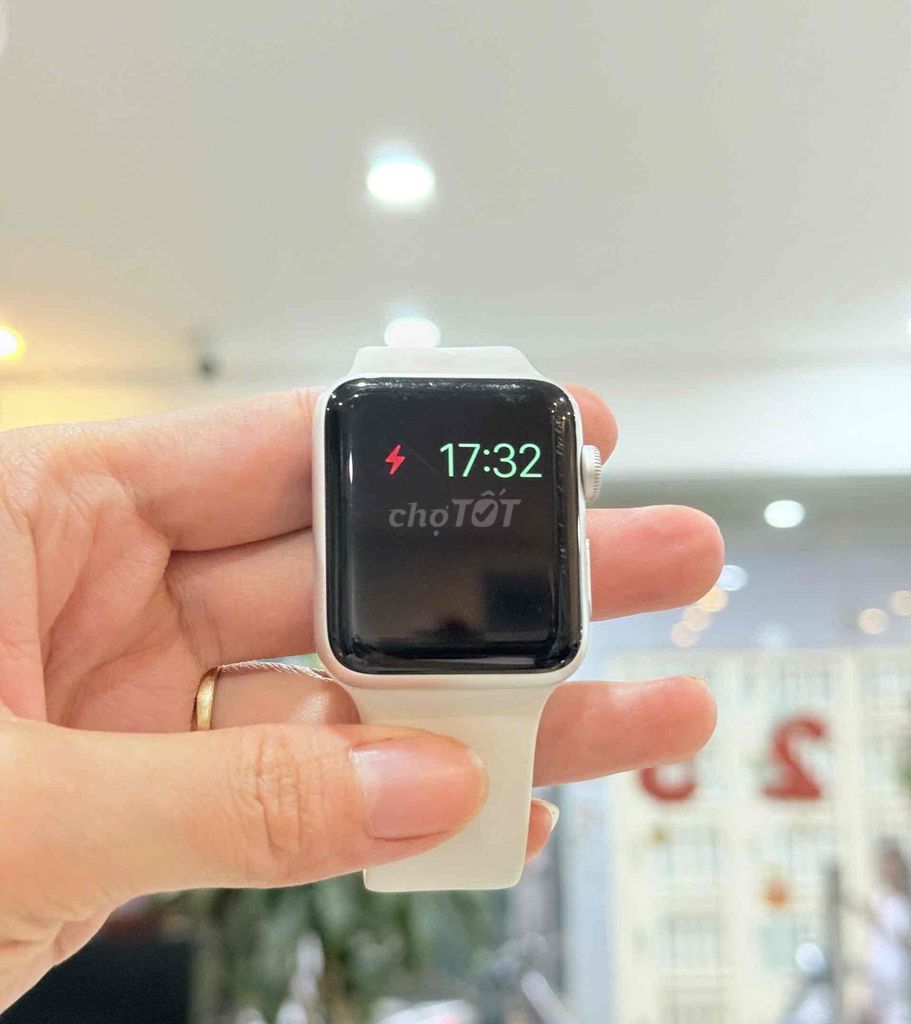 E bán chiếc Apple Watch Seri 3 42mm Pin 91. Mua bán Thiết bị đeo thông minh tại Quận Đống Đa Hà Nội được đăng bởi Cường Táo hình 2