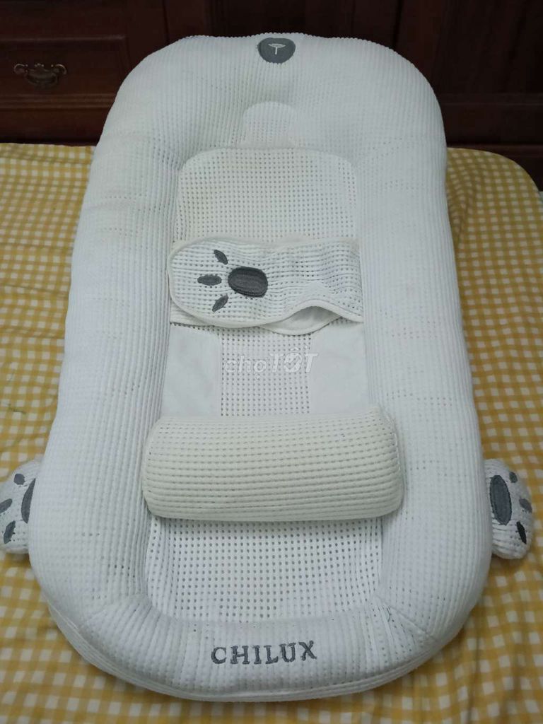 Pass lại nôi ngủ chung giường CHILUX Trắng. Mua bán Mẹ và bé tại Quận 11 Tp Hồ Chí Minh được đăng bởi AHUIS hình 1