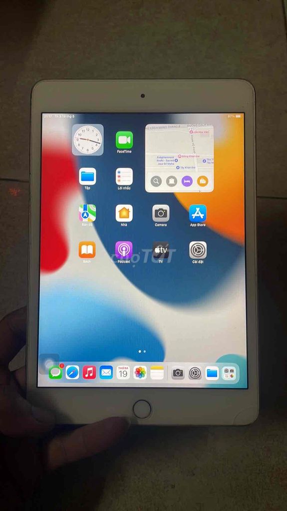 Apple iPad mini 4 128GB Vàng. Mua bán Máy tính bảng tại Quận 12 Tp Hồ Chí Minh được đăng bởi anh tâm hình 1