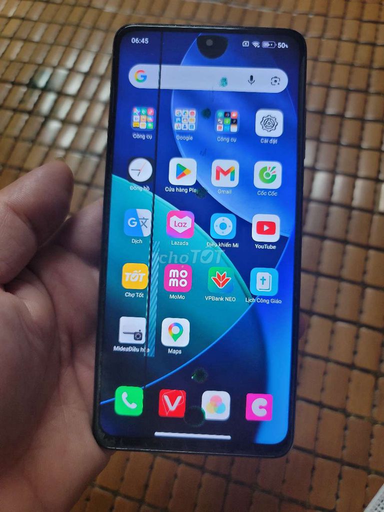POCO X3 Pro Màn hình đốm. Mua bán Điện thoại tại Quận Nam Từ Liêm Hà Nội được đăng bởi hoàng hình 1