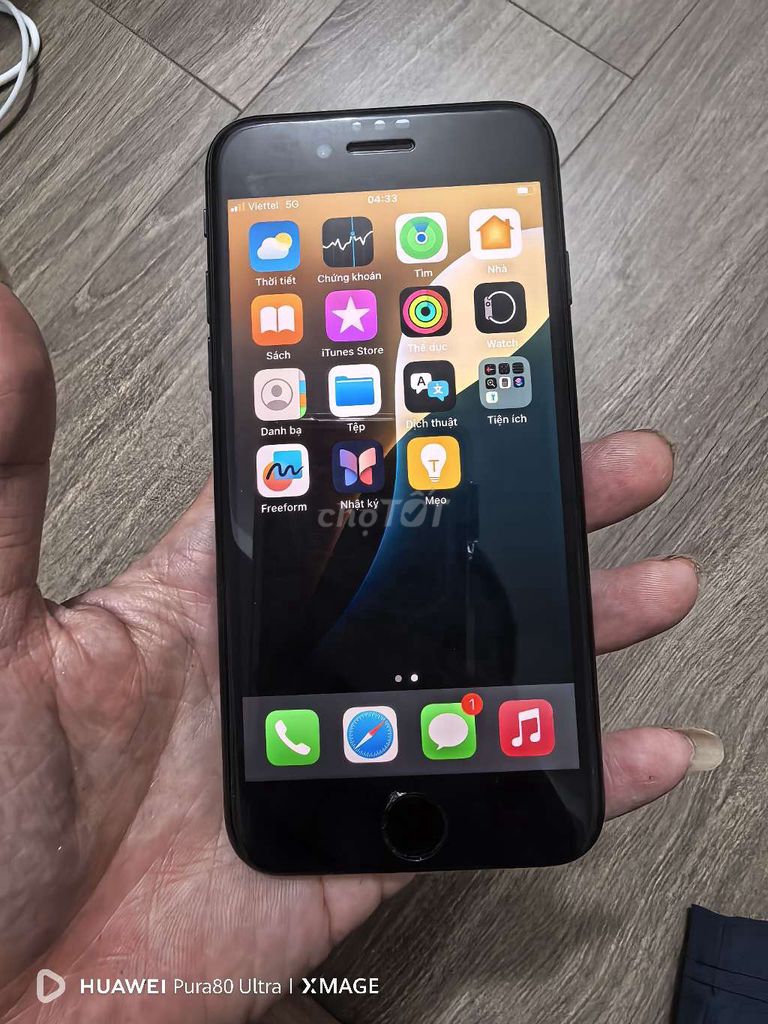 Apple iPhone SE 3 64GB Đen Đã sử dụng. Mua bán Điện thoại tại Huyện Đông Anh Hà Nội được đăng bởi Huy Ân hình 1