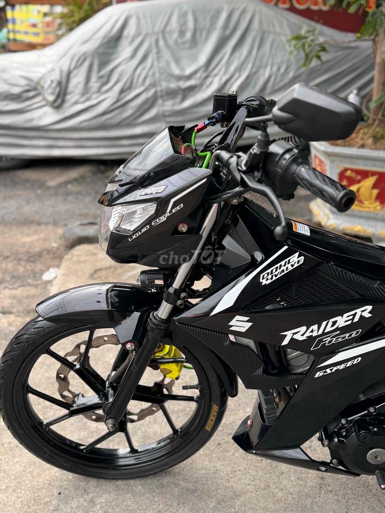 Cần bán Suzuki Raider F150 2023 Biển 83 9 chủ. Mua bán Xe máy tại Quận Bình Tân Tp Hồ Chí Minh được đăng bởi Việt Motor Bình Tân hình 5