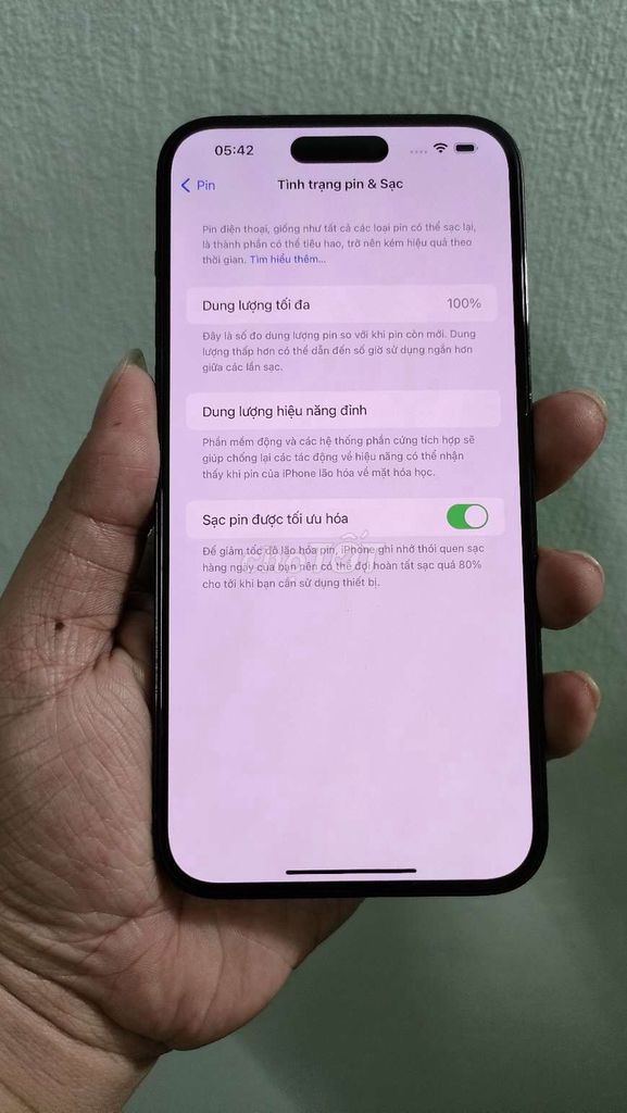 Iphone 14 pro max 99℅ nguyên rin , pin 100