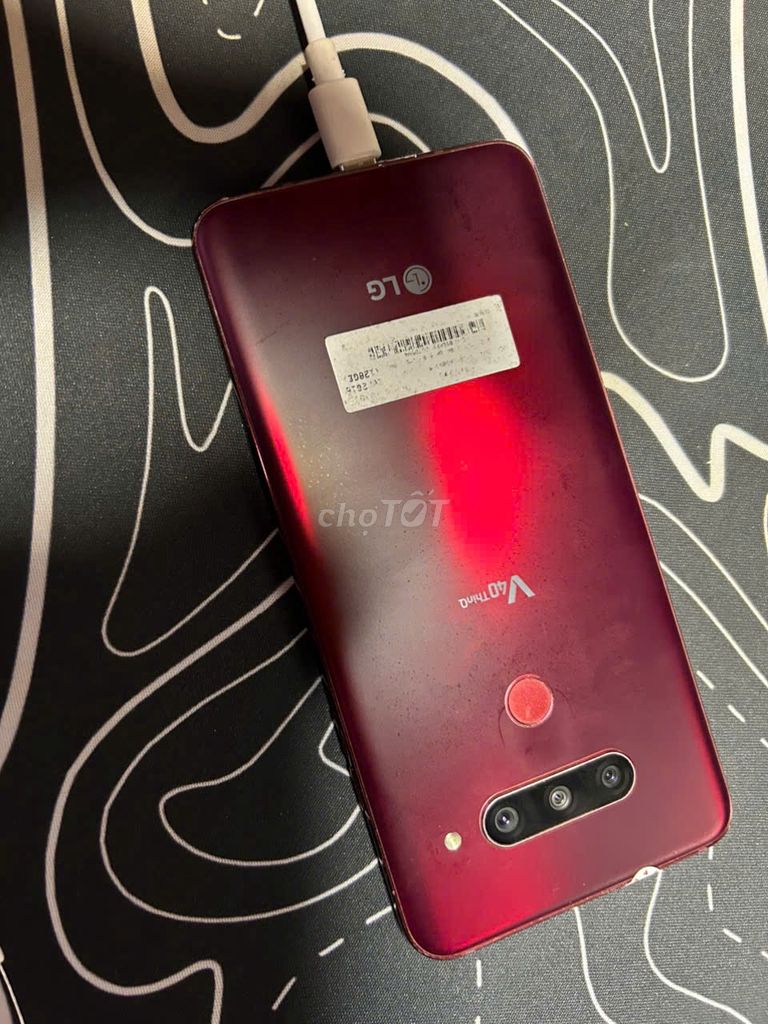 LG V40 ThinQ 128GB Đỏ. Mua bán Điện thoại tại Thành phố Cam Ranh Khánh Hòa được đăng bởi quan hình 1