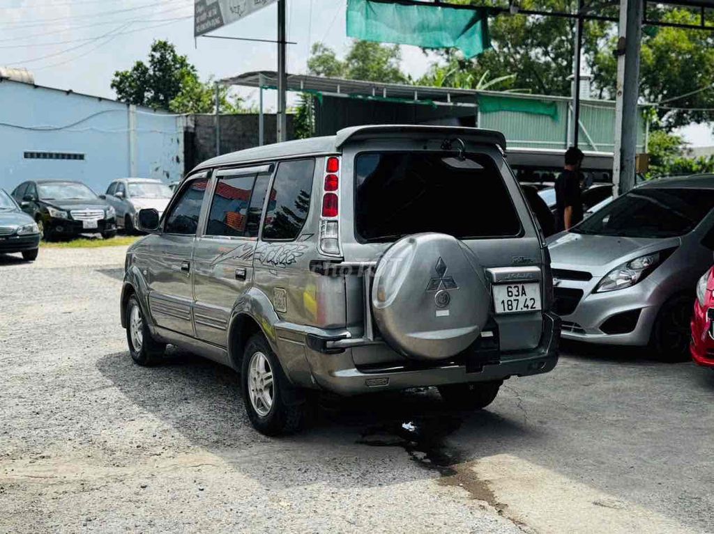 Mitsubishi Jolie 2004 Bản Đủ Lốp Treo, Có Trả Góp. Mua bán Ô tô tại Thành phố Thủ Đức Tp Hồ Chí Minh được đăng bởi HIỆP THÀNH PHÁT AUTO hình 3