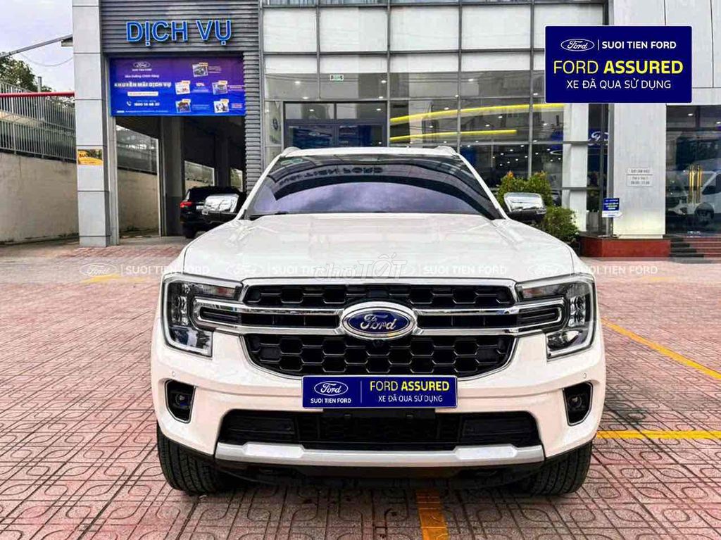 Ford Everest 2025 Titanium 2.0L 4x2 AT - 66 km. Mua bán Ô tô tại Thành phố Thủ Đức Tp Hồ Chí Minh được đăng bởi  Minh Luân Ford hình 6
