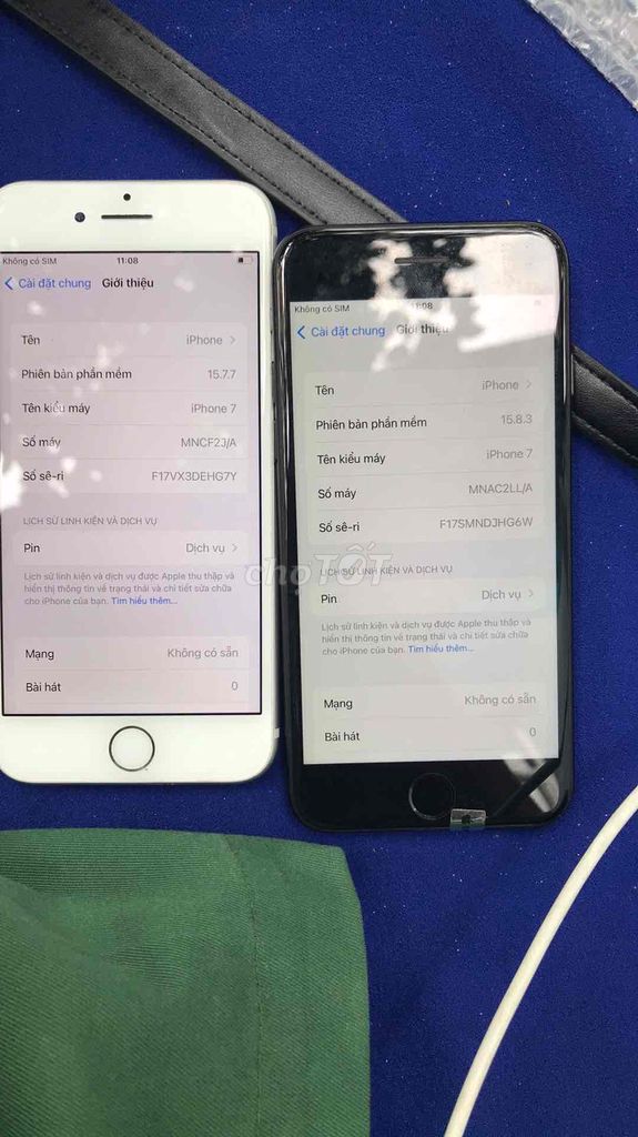 iPhone 7 32GB Đen, Trắng. Mua bán Điện thoại tại Thành phố Thủ Đức Tp Hồ Chí Minh được đăng bởi Phan Sỹ hình 1