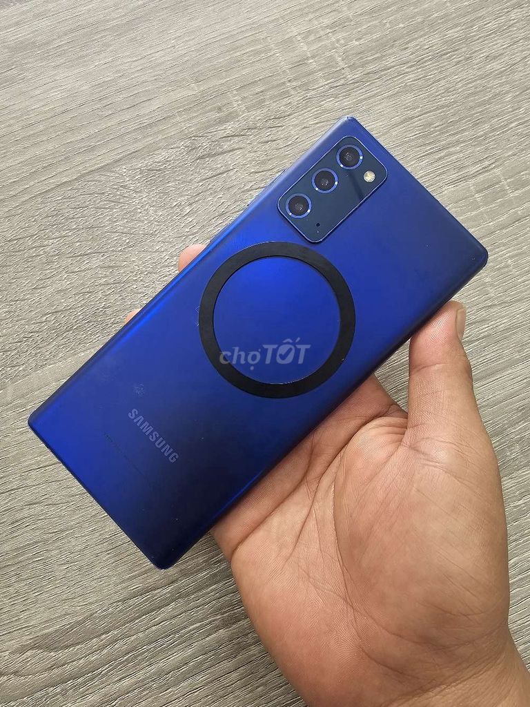 Về em Samsung Note 20 5g Hàn 8/256gb zin đẹp 99%. Mua bán Điện thoại tại Quận Gò Vấp Tp Hồ Chí Minh được đăng bởi Cửa hàng  KGPHONE STORE hình 1