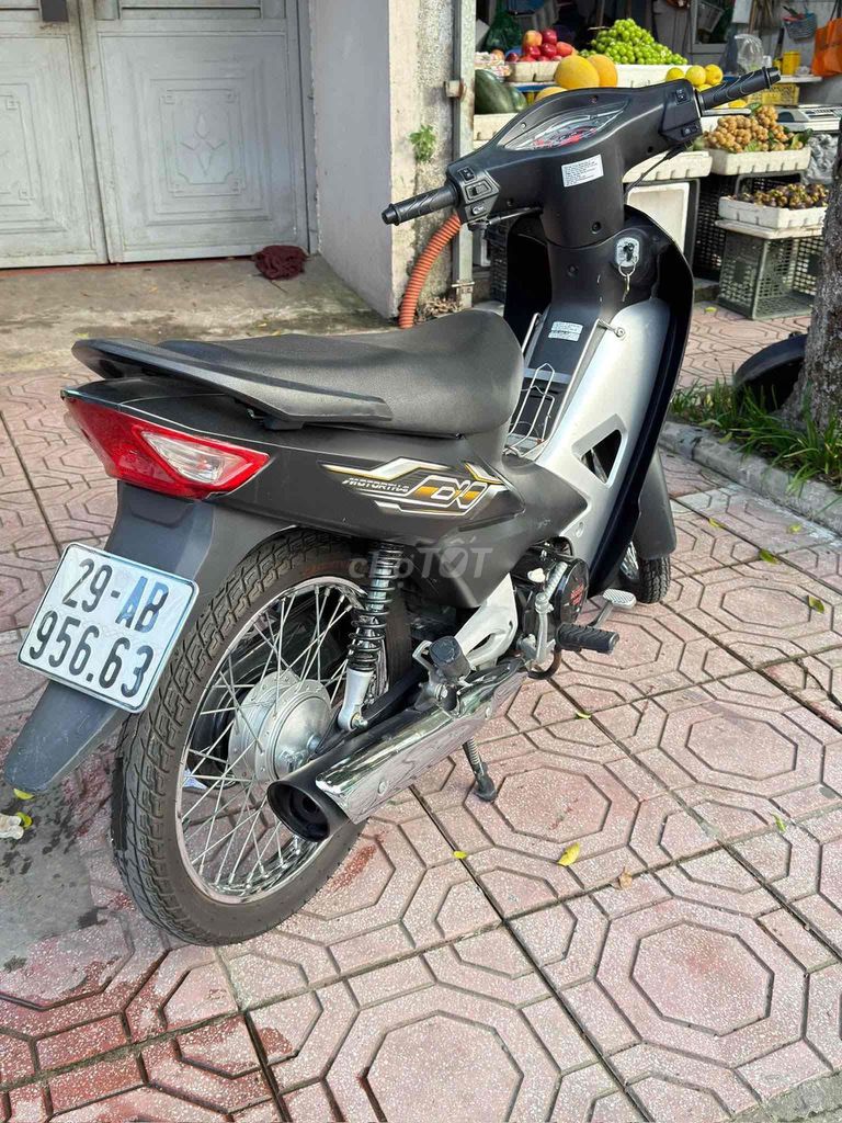 Мотороллер Thai F1 50cc 2023 чёрный матовый как новый