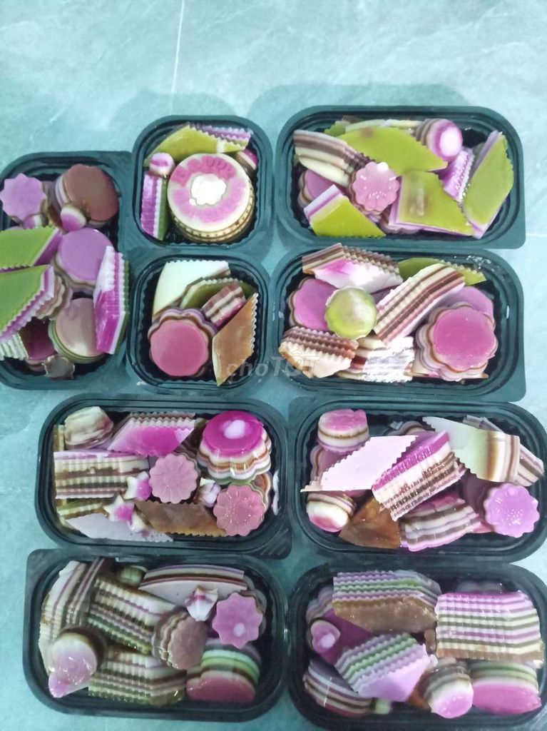 Rau câu Thập cẩm 1kg Tự nhiên. Mua bán Đồ ăn, thực phẩm và các loại khác tại Thành phố Bến Tre Bến Tre được đăng bởi Ut be hình 1