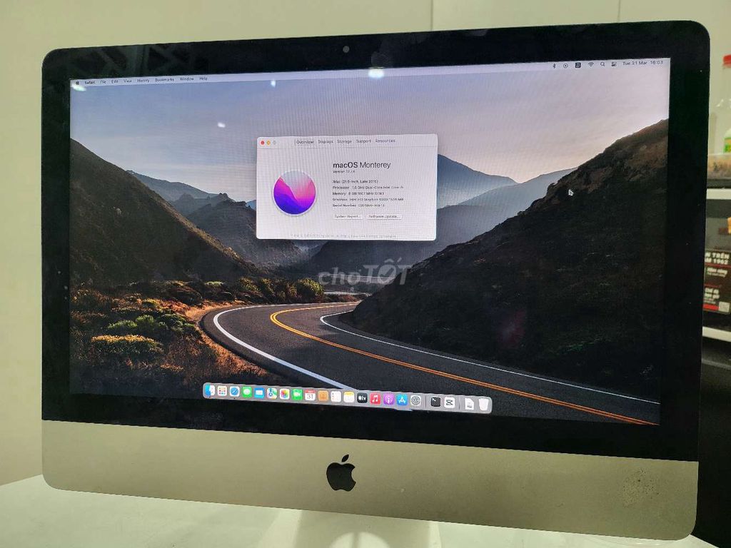 Apple iMac 2015 i5 21.5 inch. Mua bán Máy tính để bàn tại Quận Bình Thạnh Tp Hồ Chí Minh được đăng bởi Bảo Bình hình 1