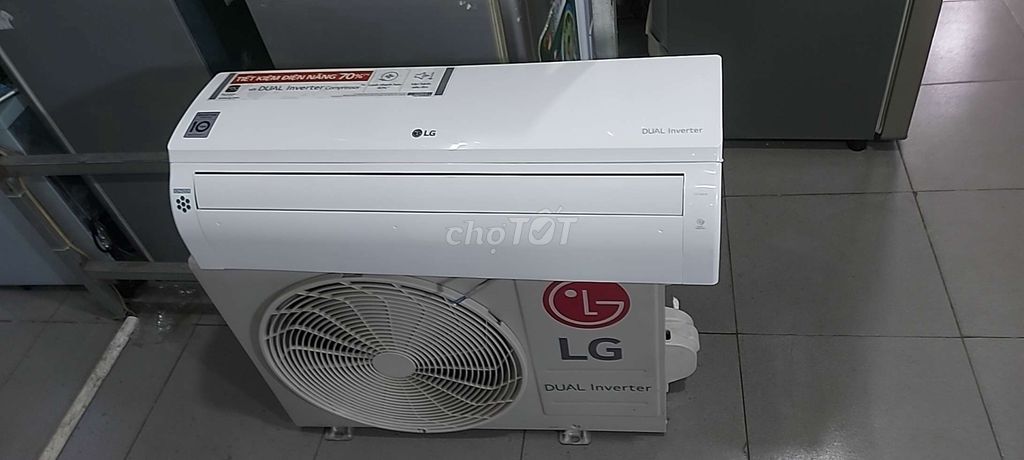 Máy lạnh LG 1hp Inverter R32 đời mới zin tiết kiệm