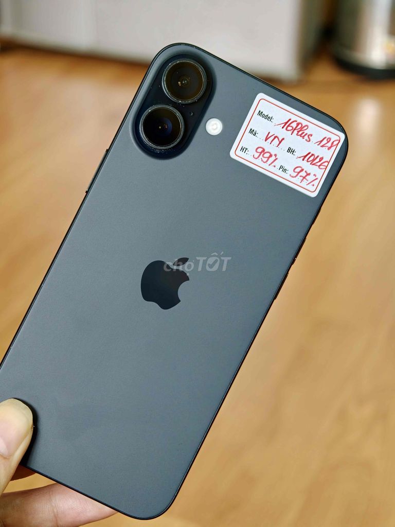 iPhone 16 Plus VN/A 128GB Đen/Hồng VN/A. Mua bán Điện thoại tại Quận Đống Đa Hà Nội được đăng bởi Quý Hoàng hình 1