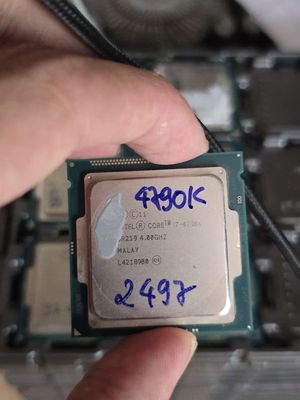 SẴN SL CPU I7 4790K GIÁ LẺ 1050K KẸP MAIN 1000K. Mua bán Linh kiện (RAM, Card...) tại Quận Tân Bình Tp Hồ Chí Minh được đăng bởi Phan Thịnh