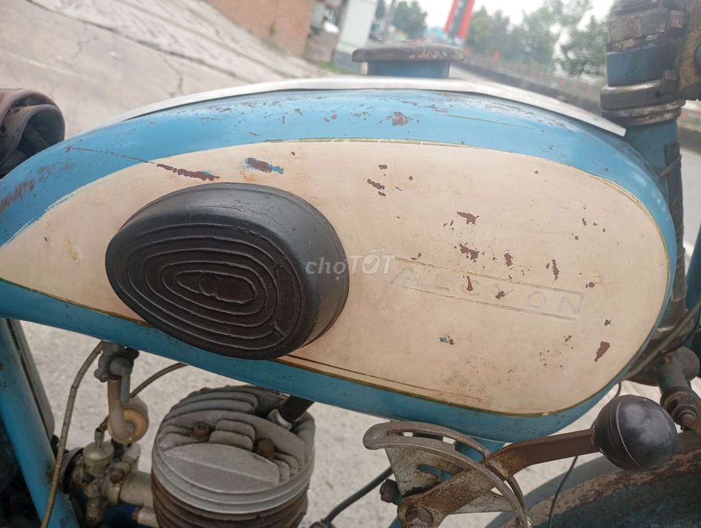 Xe Moto Alcyon Cổ. Mua bán Xe máy tại Quận 1 Tp Hồ Chí Minh được đăng bởi Shop Đồ Cổ hình 4