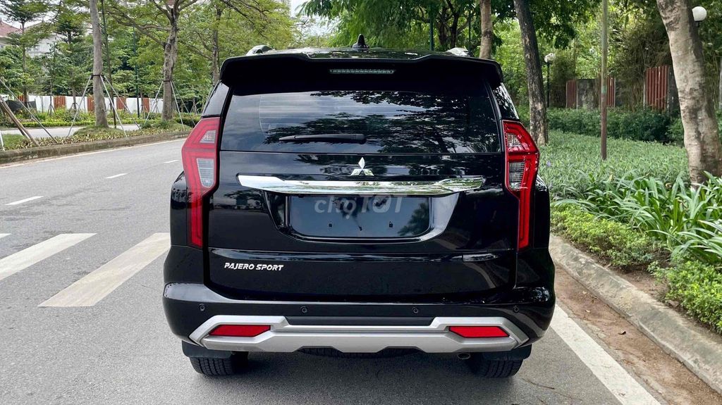 Mitsubishi Pajero Sport Đen 2024 - odo 2988km. Mua bán Ô tô tại Quận Bắc Từ Liêm Hà Nội được đăng bởi Hoàng Nga hình 4
