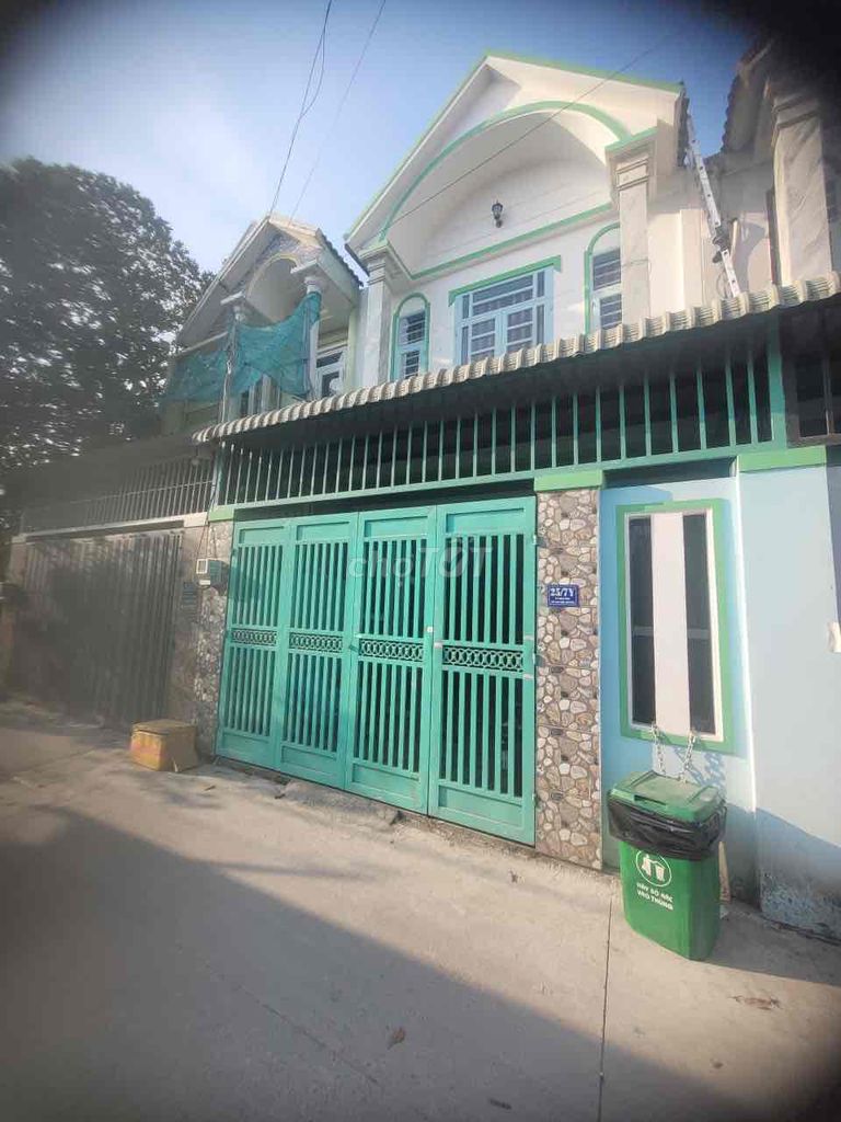Nhà Lầu Đẹp 5x15m Đ.Trịnh Thị Miếng gần trường học Tam Đông 2 xã TTT