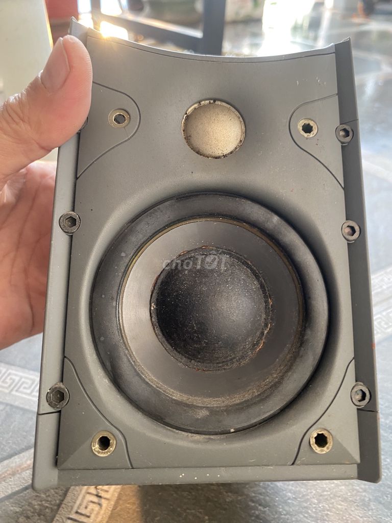 Loa Polk Audio Xám Đã sử dụng. Mua bán Tivi, Âm thanh tại Thành phố Thủ Đức Tp Hồ Chí Minh được đăng bởi Nhat Minh hình 1
